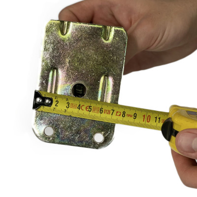 Будкрам купити Комплект посилений затиск пружинний Anas 110х75х4 мм, 100 шт + посилений притискний ключ ANAS Комплект посилений затиск пружинний Anas 110х75х4 мм, 100 шт + посилений притискний ключ ANAS 6