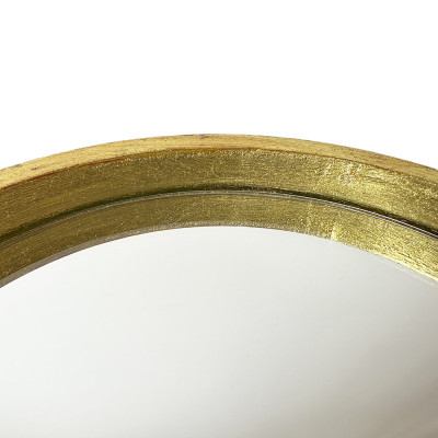 Будкрам купить Зеркало круглое Ø30 см, настенное, золото поталь Sanpreis Зеркало круглое Ø30 см, настенное, золото поталь Sanpreis 3