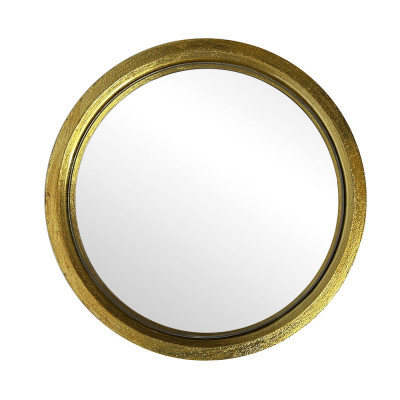 Будкрам купить Зеркало круглое Ø30 см, настенное, золото поталь Sanpreis