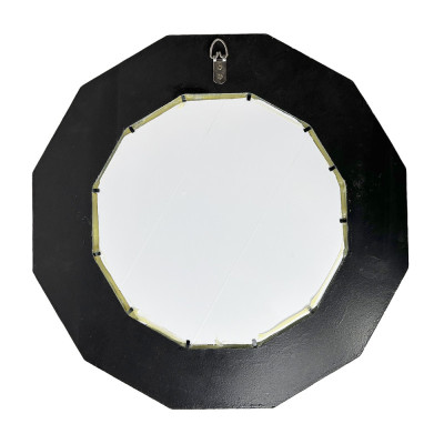 Будкрам купить Зеркало  круглое ПРИЗМА Ø465 мм  настенное, серебро Sanpreis Зеркало  круглое ПРИЗМА Ø465 мм  настенное, серебро Sanpreis 3