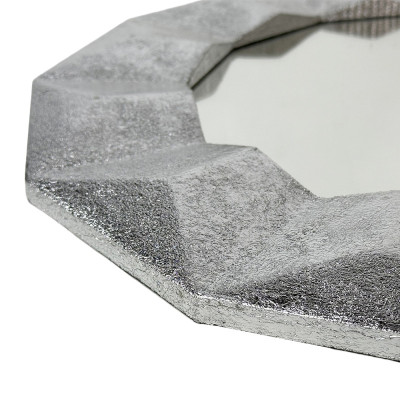 Будкрам купить Зеркало  круглое ПРИЗМА Ø465 мм  настенное, серебро Sanpreis Зеркало  круглое ПРИЗМА Ø465 мм  настенное, серебро Sanpreis 5