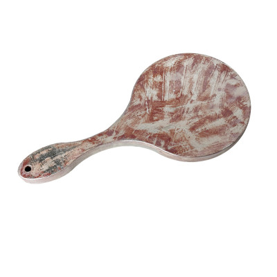 Будкрам купити Косметичне дзеркало на ручці 145х290 із золотою поталлю Sanpreis Косметичне дзеркало на ручці 145х290 із золотою поталлю Sanpreis 5