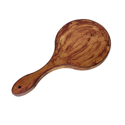 Будкрам купити Косметичне дзеркало на ручці 145х290 із золотою поталлю Sanpreis Косметичне дзеркало на ручці 145х290 із золотою поталлю Sanpreis 4