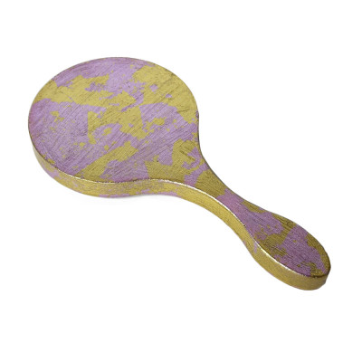 Будкрам купити Косметичне дзеркало на ручці 145х290 із золотою поталлю Sanpreis Косметичне дзеркало на ручці 145х290 із золотою поталлю Sanpreis 6