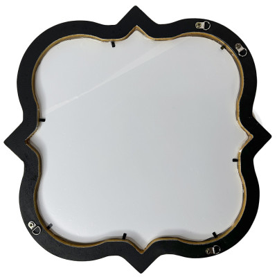 Будкрам купить Зеркало  настенное КАМЕЛИЯ 38.5х38.5 см, рама из МДФ, золото Sanpreis Зеркало  настенное КАМЕЛИЯ 38.5х38.5 см, рама из МДФ, золото Sanpreis 2