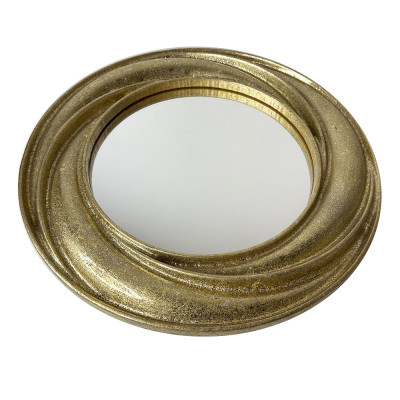 Будкрам купить Зеркало  круглое Ø45 см  настенное, поталь золото Sanpreis Зеркало  круглое Ø45 см  настенное, поталь золото Sanpreis 6