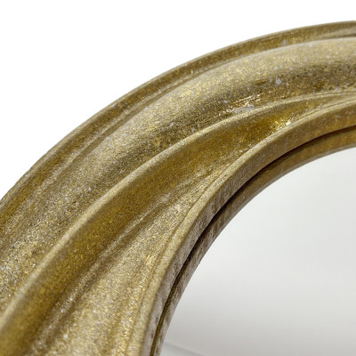 Будкрам купить Зеркало  круглое Ø45 см  настенное, поталь золото Sanpreis Зеркало  круглое Ø45 см  настенное, поталь золото Sanpreis 3