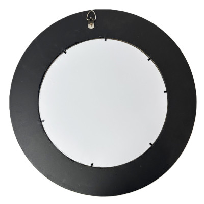 Будкрам купить Зеркало  круглое Ø45 см  настенное, поталь золото Sanpreis Зеркало  круглое Ø45 см  настенное, поталь золото Sanpreis 2