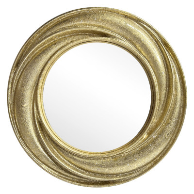 Будкрам купить Зеркало  круглое Ø45 см  настенное, поталь золото Sanpreis