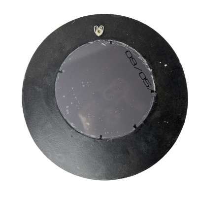 Будкрам купити Дзеркало кругле Ø38 MOON см настінне, рама МДФ, золото, поталь Sanpreis Дзеркало кругле Ø38 MOON см настінне, рама МДФ, золото, поталь Sanpreis 4