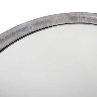 Будкрам купить Зеркало овальное 48х60 см, настенное, рамка МДФ мрамор Sanpreis Зеркало овальное 48х60 см, настенное, рамка МДФ мрамор Sanpreis 5