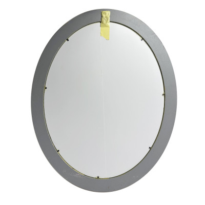 Будкрам купить Зеркало овальное 48х60 см, настенное, рамка МДФ мрамор Sanpreis Зеркало овальное 48х60 см, настенное, рамка МДФ мрамор Sanpreis 2
