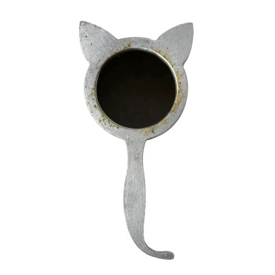 Будкрам купити Дзеркало косметичне на ручці КІШКА 165х4340 поталь Sanpreis Дзеркало косметичне на ручці КІШКА 165х4340 поталь Sanpreis 6