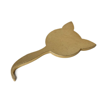 Будкрам купити Дзеркало косметичне на ручці КІШКА 165х4340 поталь Sanpreis Дзеркало косметичне на ручці КІШКА 165х4340 поталь Sanpreis 5