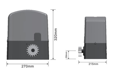 Будкрам купити Автоматика для воріт Gant IZ 800 Автоматика для воріт Gant IZ 800 2