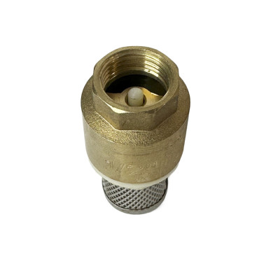 Будкрам купить Обратный клапан для воды с сетчатым фильтром  Ø1/2"BONOMI, латунь Sanpreis Обратный клапан для воды с сетчатым фильтром  Ø1/2"BONOMI, латунь Sanpreis 2