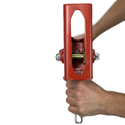 Будкрам купити Комплект посилений затиск пружинний Anas 110х75х4 мм, 100 шт + посилений притискний ключ ANAS Комплект посилений затиск пружинний Anas 110х75х4 мм, 100 шт + посилений притискний ключ ANAS 9