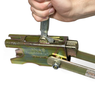 Будкрам купить Комплект для опалубки, пружинный зажим Anas 105х72х3 мм, 100 шт + прижимной ключ ANAS Комплект для опалубки, пружинный зажим Anas 105х72х3 мм, 100 шт + прижимной ключ ANAS 7