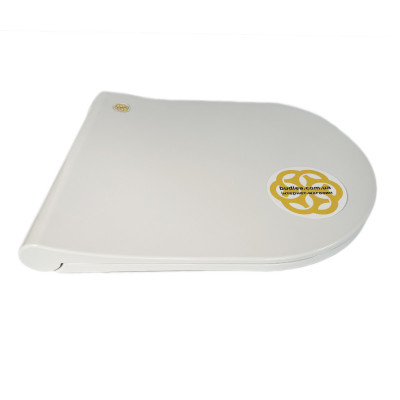 Будкрам купить Сиденье для унитаза с микролифтом Slim Elegance, дюропласт-УЦЕНКА Sanpreis Сиденье для унитаза с микролифтом Slim Elegance, дюропласт-УЦЕНКА Sanpreis 5