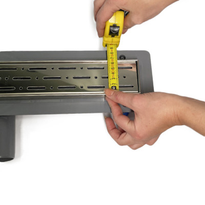 Будкрам купити Душовий канал PRIME LEGAL 60 см, горизонтальний, поворотний сифон, грати дощ Sanpreis Душовий канал PRIME LEGAL 60 см, горизонтальний, поворотний сифон, грати дощ Sanpreis 2