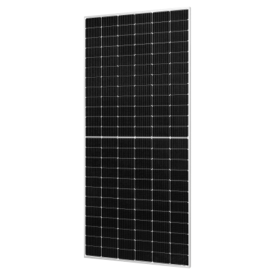 Будкрам купити LEAPTON PV-панель Solar LP182M60-NH-490W, Mono, MBB, Halfcell, Black frame