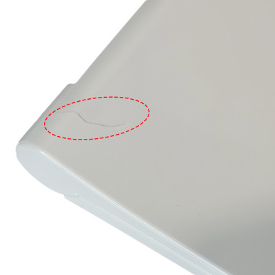 Будкрам купити Сидіння для унітазу з мікроліфтом Slim Elegance, дюропласт-уцінка Sanpreis