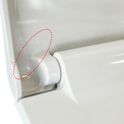 Будкрам купить Сиденье для унитаза с микролифтом Slim Elegance, дюропласт-УЦЕНКА Sanpreis Сиденье для унитаза с микролифтом Slim Elegance, дюропласт-УЦЕНКА Sanpreis 2