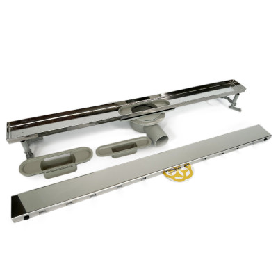 Будкрам купити Трап для душу CLASSIC LEGAL 80 см, горизонтальний, поворотний сифон, грати під плитку Sanpreis Трап для душу CLASSIC LEGAL 80 см, горизонтальний, поворотний сифон, грати під плитку Sanpreis 6