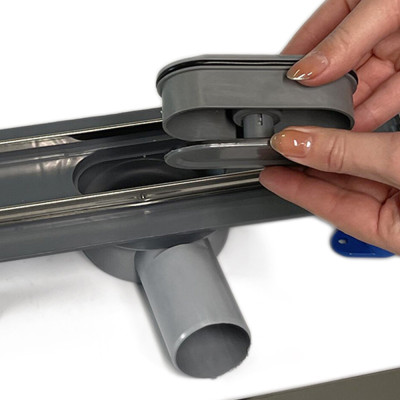 Будкрам купити Душовий канал PRIME LEGAL 60 см, горизонтальний, поворотний сифон, грати дощ Sanpreis Душовий канал PRIME LEGAL 60 см, горизонтальний, поворотний сифон, грати дощ Sanpreis 3