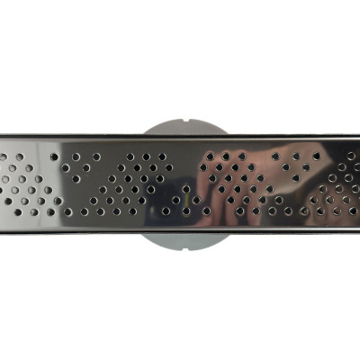 Будкрам купить Душевой канал FORTE 100 DIRECT 60 см, вертикальный, гидрозатвор, решётка вышивка Sanpreis Душевой канал FORTE 100 DIRECT 60 см, вертикальный, гидрозатвор, решётка вышивка Sanpreis 4