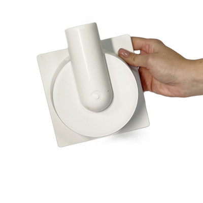 Будкрам купити Душовий трап 15х15 см, горизонтальний вихід DN50, сухий затвор, грати з нержавіючої сталі Maxiflow Душовий трап 15х15 см, горизонтальний вихід DN50, сухий затвор, грати з нержавіючої сталі Maxiflow 3