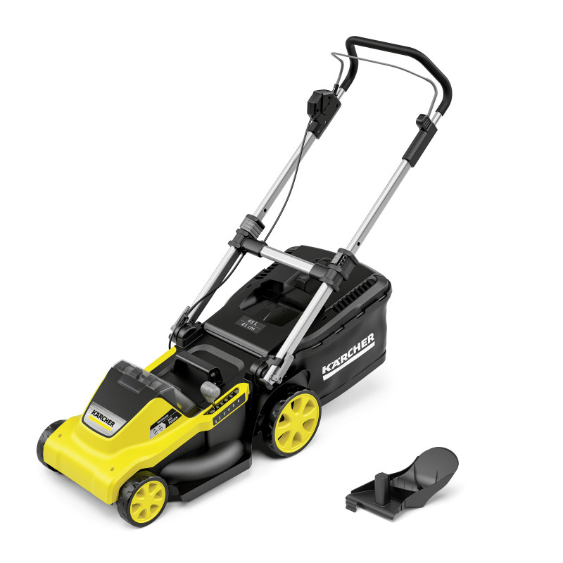 Будкрам купити Karcher Газонокосарка акумуляторна LMO 5-18 Dual 18В 41см 25-70мм (без АКБ та ЗУ)