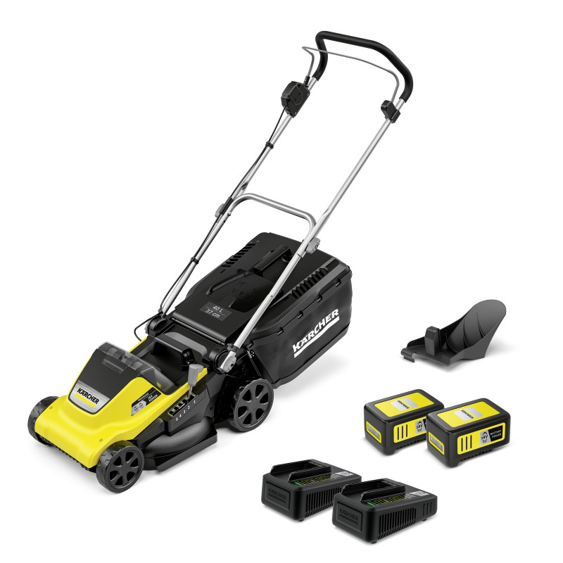 Будкрам купить Karcher Газонокосарка акумуляторна LMO 4-18 Dual 18В акб 1х5А·год 37см 25-65мм