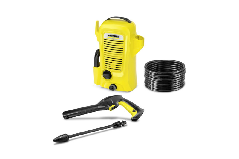 Будкрам купить Karcher Минимойка высокого давления K 2 Universal Edition 1400Вт 110бар 360л/ч шланг 3м вага 3.8кг