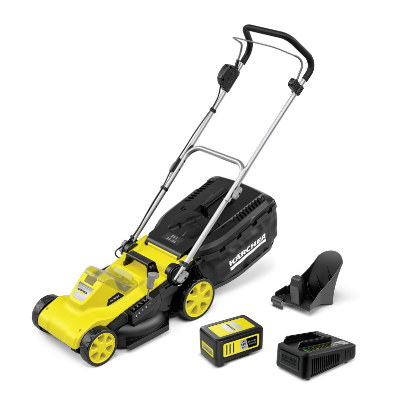 Будкрам купить Karcher Газонокосилка аккумуляторная LMO 3-18 Dual 18В 34см 25-60мм