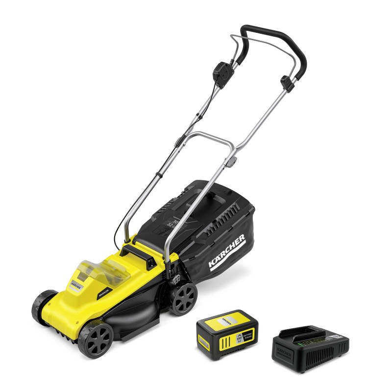 Будкрам купить Karcher Газонокосилка аккумуляторная LMO 2-18 Battery 18В 32см акб 1х5А-ч 25-60мм