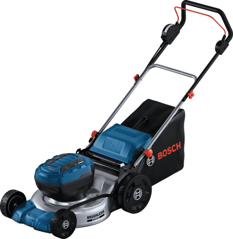 Будкрам купить Bosch Газонокосилка аккумуляторная GRA 18V2-460 18В 46см 60л 30-70мм 23кг без АКБ и ЗП