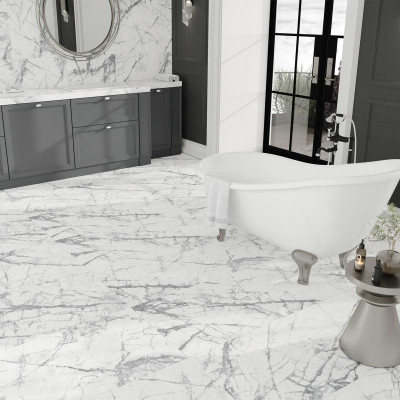 Будкрам купити Statuario сірий світлий 6060 209 071/G (1 сорт) Statuario сірий світлий 6060 209 071/G (1 сорт) 5