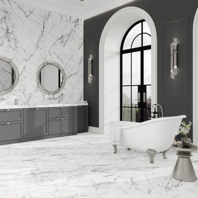 Будкрам купити Statuario сірий світлий 6060 209 071/G (1 сорт) Statuario сірий світлий 6060 209 071/G (1 сорт) 4