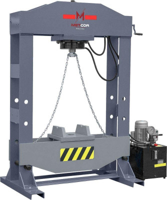 Будкрам купить Пресс гидравлический METCOR 100 т