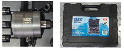 Будкрам купить Пневматический съемник форсунок с адаптерами Bass Polska BP-3181 Пневматический съемник форсунок с адаптерами Bass Polska BP-3181 3