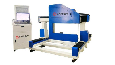 Будкрам купити Канатна пилка по каменю з ЧПУ MAST YD-2010