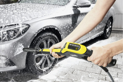 Будкрам купить Karcher Мінімийка високого тиску K 5 Power Control Flex Home & Brush Anniversary Edition 2100Вт 145бар 500л/год шланг 10м 12кг Karcher Мінімийка високого тиску K 5 Power Control Flex Home & Brush Anniversary Edition 2100Вт 145бар 500л/год шланг 10м 12кг 8