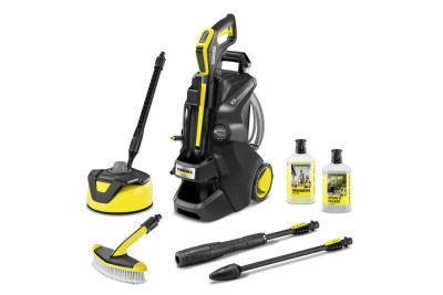 Будкрам купить Karcher Мінімийка високого тиску K 5 Power Control Flex Home & Brush Anniversary Edition 2100Вт 145бар 500л/год шланг 10м 12кг
