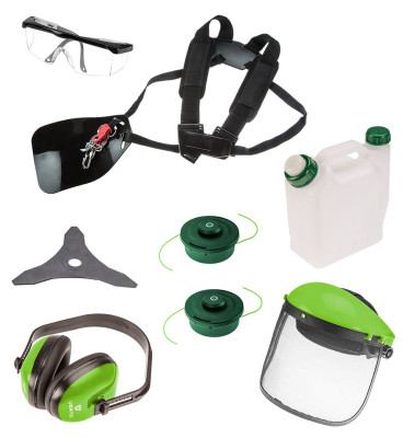 Будкрам купити Verto Тример садовий бензиновий 42.7см.куб 1.2л.с. волосінь 46см ніж 25.5см 7.3кг Verto Тример садовий бензиновий 42.7см.куб 1.2л.с. волосінь 46см ніж 25.5см 7.3кг 7