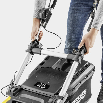 Будкрам купити Karcher Газонокосарка акумуляторна LMO 5-18 Dual 18В 41см 25-70мм (без АКБ та ЗУ) Karcher Газонокосарка акумуляторна LMO 5-18 Dual 18В 41см 25-70мм (без АКБ та ЗУ) 3