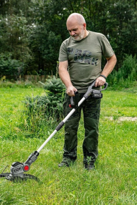 Будкрам купити Graphite Тример садовий акумуляторний Energy+ 18В 28см 2.16кг без АКБ та ЗП Graphite Тример садовий акумуляторний Energy+ 18В 28см 2.16кг без АКБ та ЗП 11