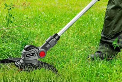 Будкрам купити Graphite Тример садовий акумуляторний Energy+ 18В 28см 2.16кг без АКБ та ЗП Graphite Тример садовий акумуляторний Energy+ 18В 28см 2.16кг без АКБ та ЗП 10