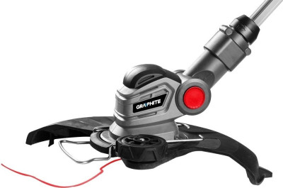 Будкрам купити Graphite Тример садовий акумуляторний Energy+ 18В 28см 2.16кг без АКБ та ЗП Graphite Тример садовий акумуляторний Energy+ 18В 28см 2.16кг без АКБ та ЗП 7