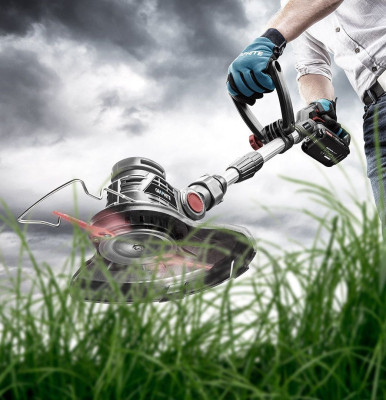 Будкрам купити Graphite Тример садовий акумуляторний Energy+ 18В 25.4см 1.8кг без АКБ та ЗП Graphite Тример садовий акумуляторний Energy+ 18В 25.4см 1.8кг без АКБ та ЗП 11